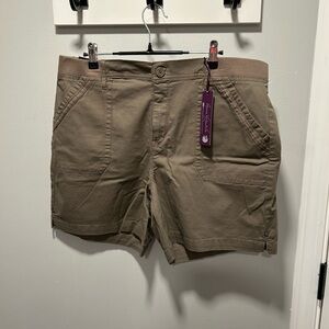 Gloria Vanderbilt Brown Shorts